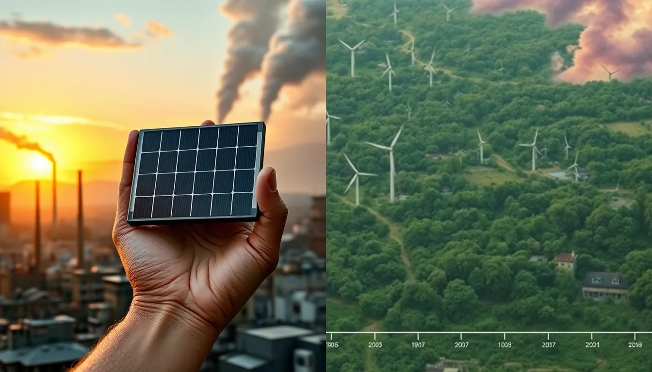Énergie en fin du monde : comprendre les enjeux et les solutions pour un futur durable