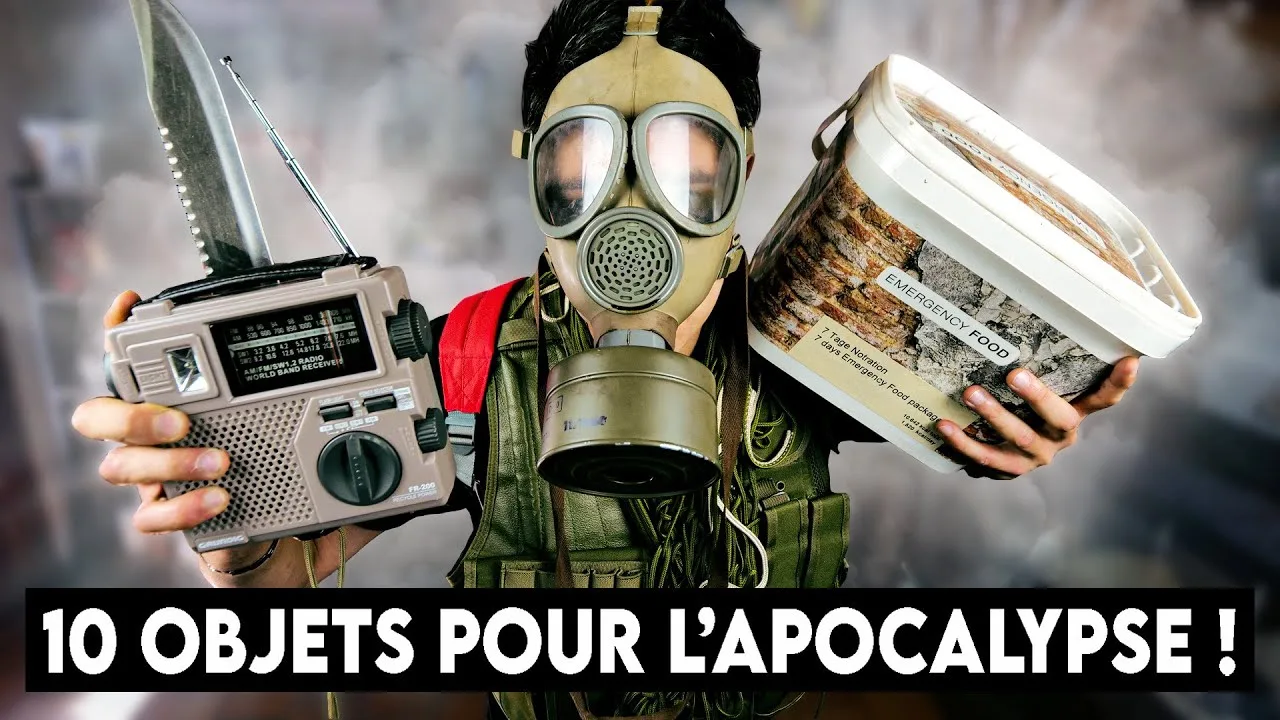 Survivre à la fin du monde : quel matériel choisir?