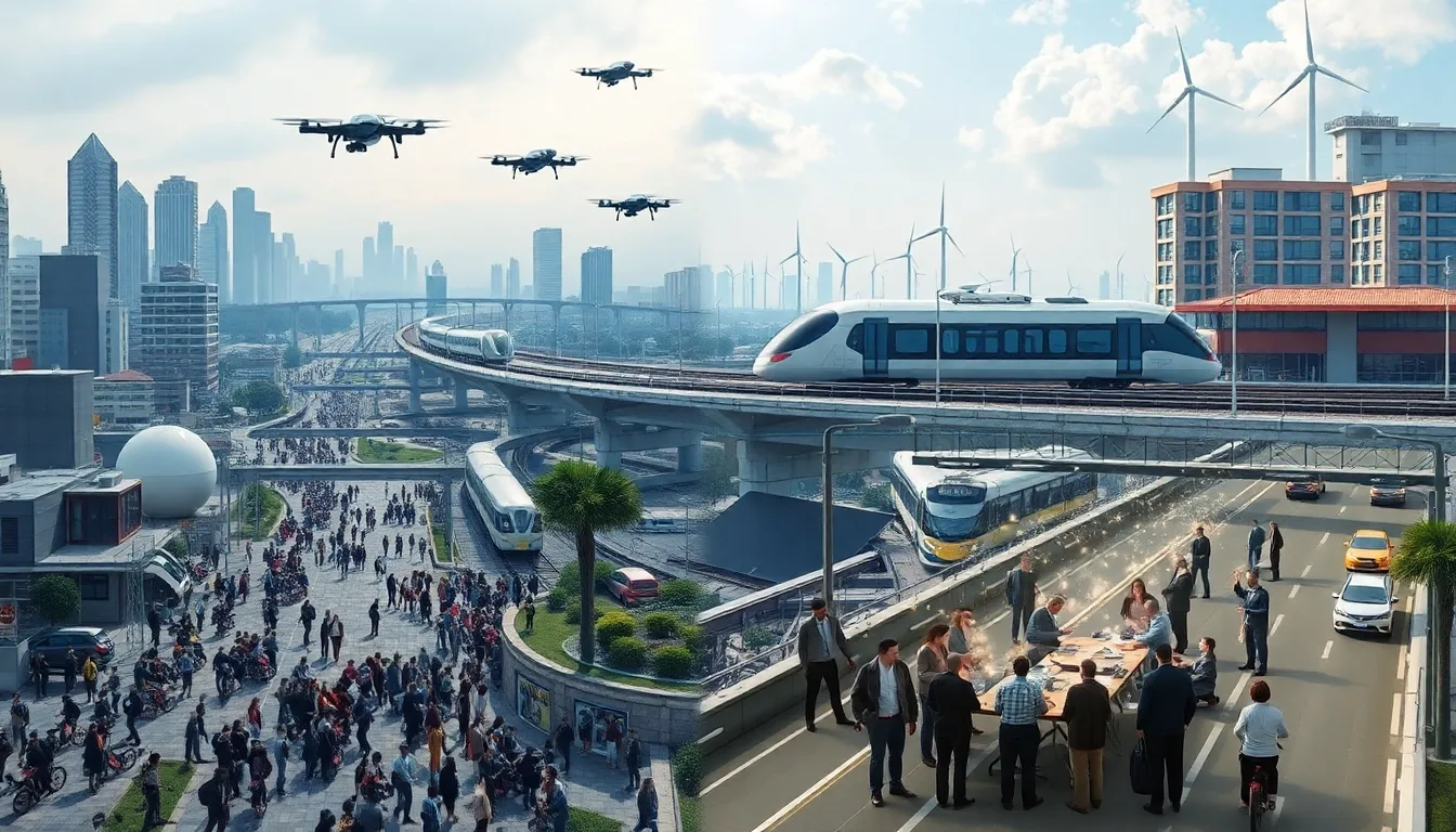 Transports en fin du monde : Révolution et Enjeux d’Avenir